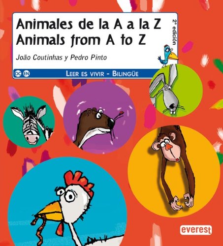 Animales de la A a la Z / Animals from A to Z (Spanish Edition),Used