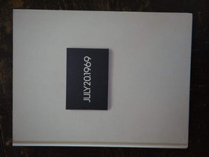 On Kawara: 10 Tableaux and 16,952 Pages,New