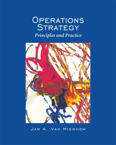Operations Strategy: Principles and Practice,Used
