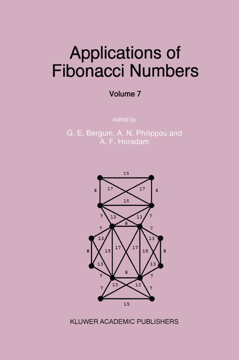 Applications of Fibonacci Numbers, Volume 7,Used