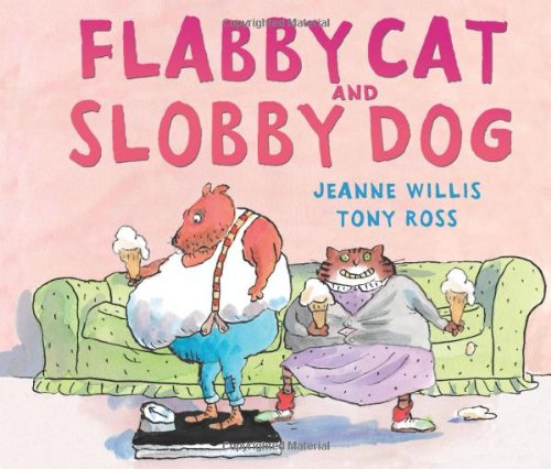 Flabby Cat and Slobby Dog,Used