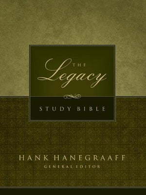 The Legacy Study Bible: New King James Version,New