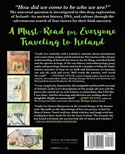 We Are The Land: Ireland (Leslie's Travel Companion, Ireland),Used