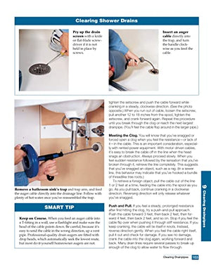 Smart Guide: Plumbing Step by Step, All New and Updated 2nd Edition (Creative Homeowner) How to Repair and Upgrade Faucets, Sink,Used