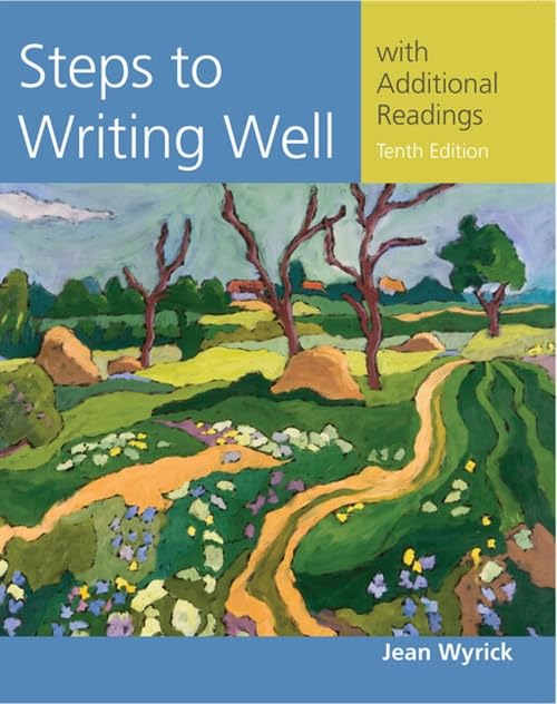 Steps to Writing Well with Additional Readings (Wyricks Steps to Writing Well Series),New