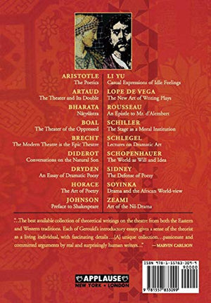Theatre/Theory/Theatre (Applause Books),Used