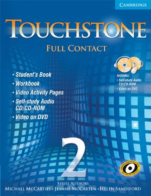 Touchstone Level 2 Full Contact (with NTSC DVD),Used