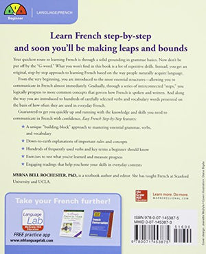 McGraw-Hill Education Easy French Step-by-Step Language Guide
