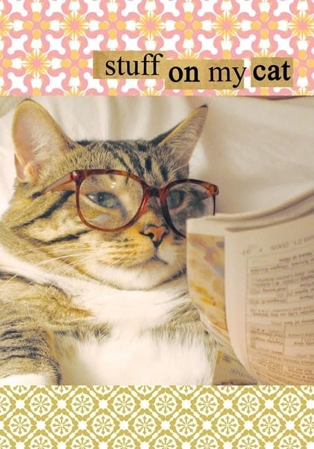 Stuff On My Cat Journal