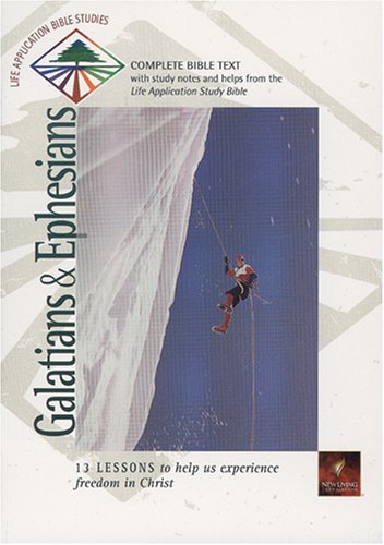 Galatians & Ephesians (Life Application Bible Studies (NLT)),Used