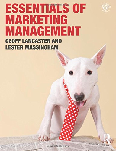 Essentials of Marketing Management,Used