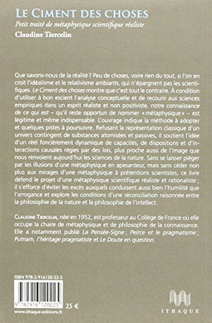 Le Ciment des choses,Used