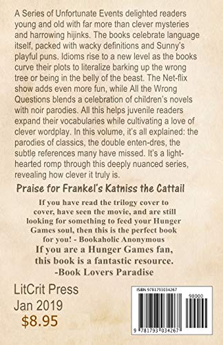 The Marvelous Metafiction: Investigating the Literary in Lemony Snickets Series of Unfortunate Events,Used