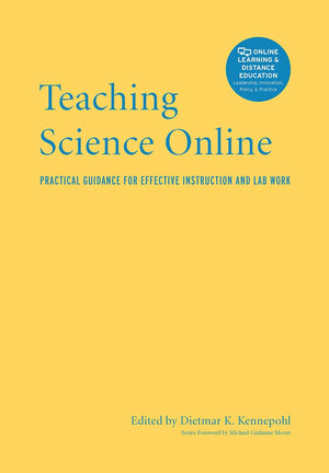Teaching Science Online (Online Learning and Distance Education),Used
