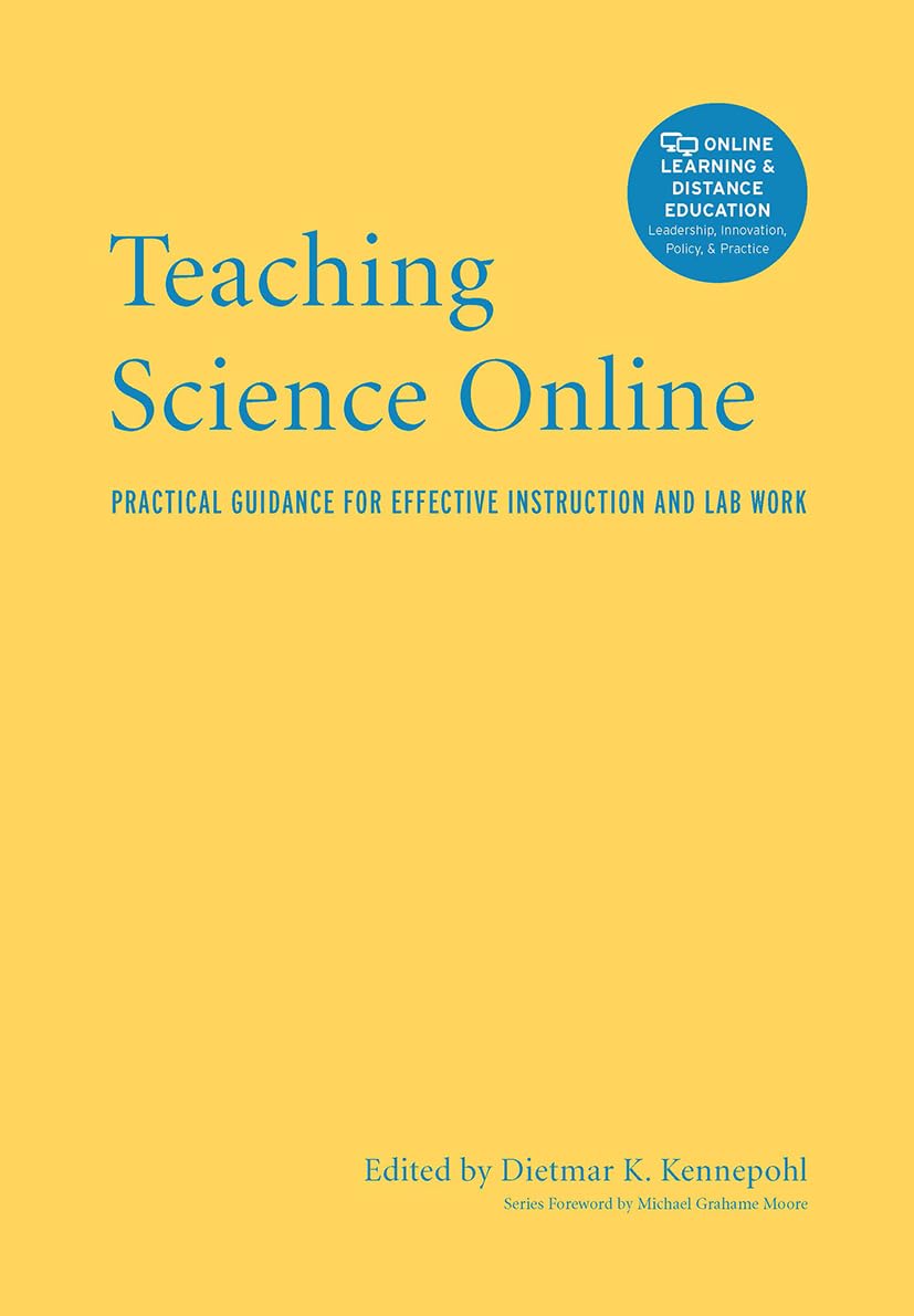 Teaching Science Online (Online Learning and Distance Education),Used