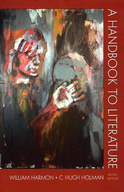 A Handbook To Literature (8Th Edition)-new,New