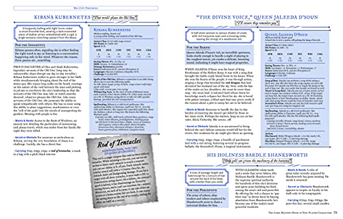 The Game Master's Book of NonPlayer Characters: 500+ unique bartenders, brawlers, mages, merchants, royals, rogues, sages, sail,Used