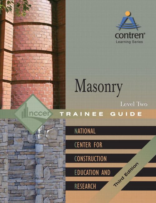 Masonry Level 2 Trainee Guide, Paperback (3rd Edition),Used