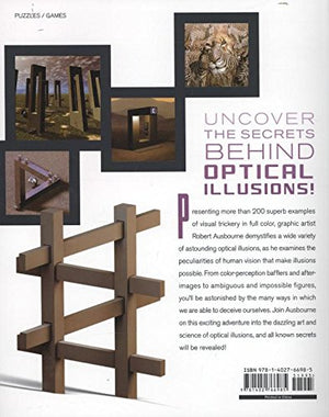 Visible Magic: The Art of Optical Illusions,Used