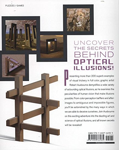 Visible Magic: The Art of Optical Illusions,Used