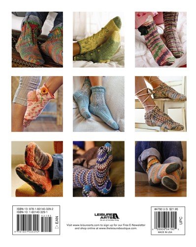 Knitted Comfort for the Sole: 22 Innovative Designs for Socks, Slippers, & More,Used