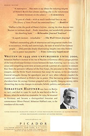 Defying Hitler: A Memoir,New