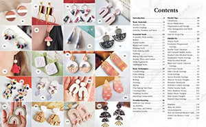 Making Polymer Clay Earrings: Essential Techniques And 20 Stepbystep Beginner Jewelry Projects (Fox Chapel Publishing) Complet