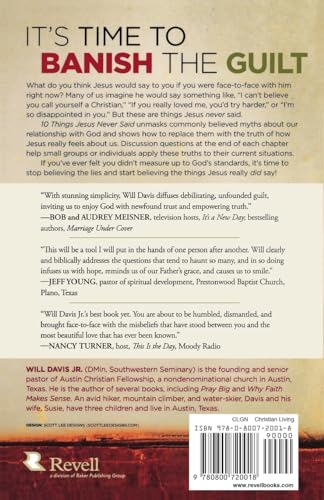 10 Things Jesus Never Said: And Why You Should Stop Believing Them,Used