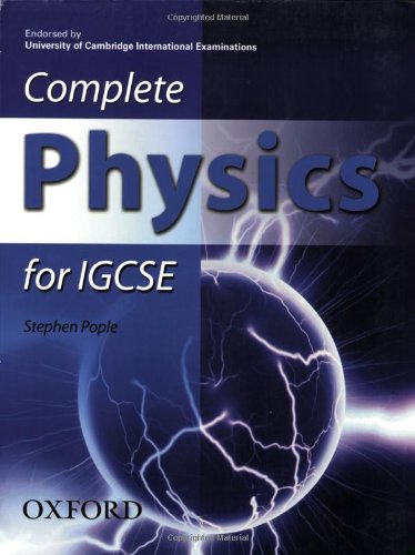Complete Physics for IGCSE,Used