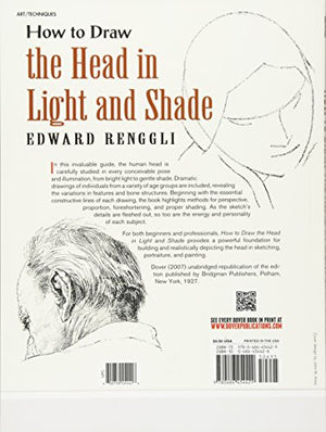 How to Draw the Head in Light and Shade (Dover Art Instruction),Used