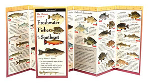 Freshwater Fishes of the Southeast: Folding Guide (Foldingguides),Used