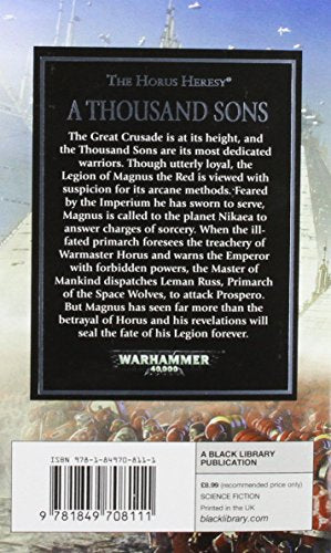 A Thousand Sons (12) (The Horus Heresy)