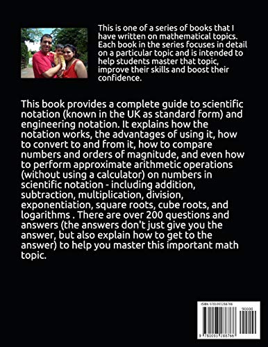 You Can Do Math: Scientific Notation, Engineering Notation and Standard Form,Used