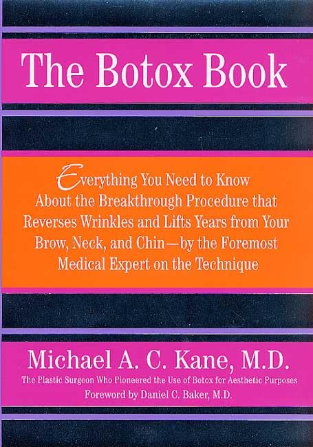 The Botox Book-used
