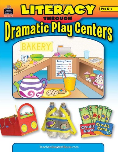 Literacy Through Dramatic Play Centers,Used