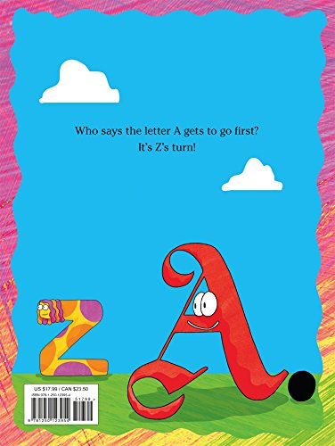 Z Goes First: An Alphabet Story ZtoA,Used