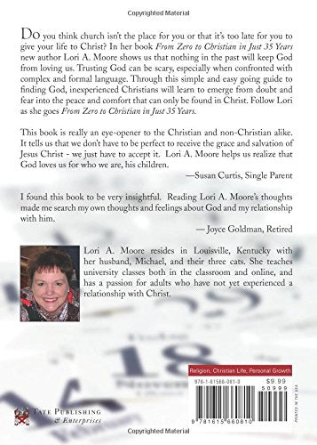 From Zero to Christian in Just 35 Years,Used
