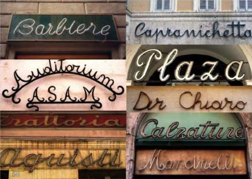 Scripts: Elegant Lettering from Design's Golden Age,Used