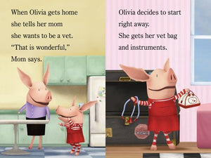OLIVIA Becomes a Vet (Olivia TV Tiein),Used