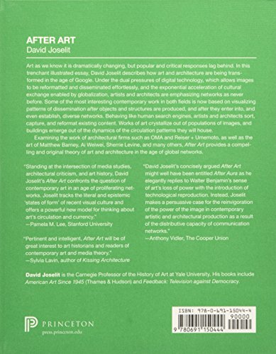 After Art (POINT: Essays on Architecture),Used