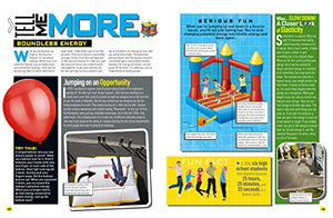 How Things Work: Discover Secrets and Science Behind Bounce Houses, Hovercraft, Robotics, and Everything in Between (National Ge,New
