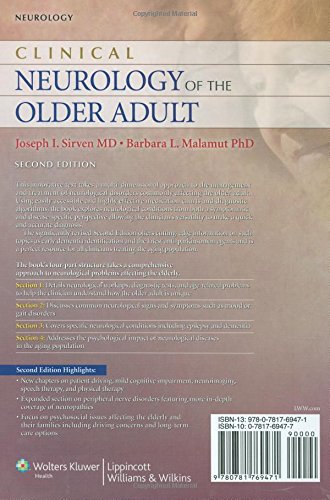 Clinical Neurology Of The Older Adult,Used