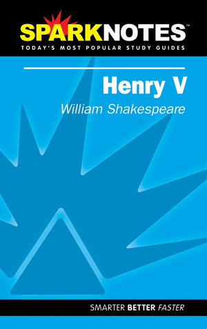 Spark Notes Henry V,Used