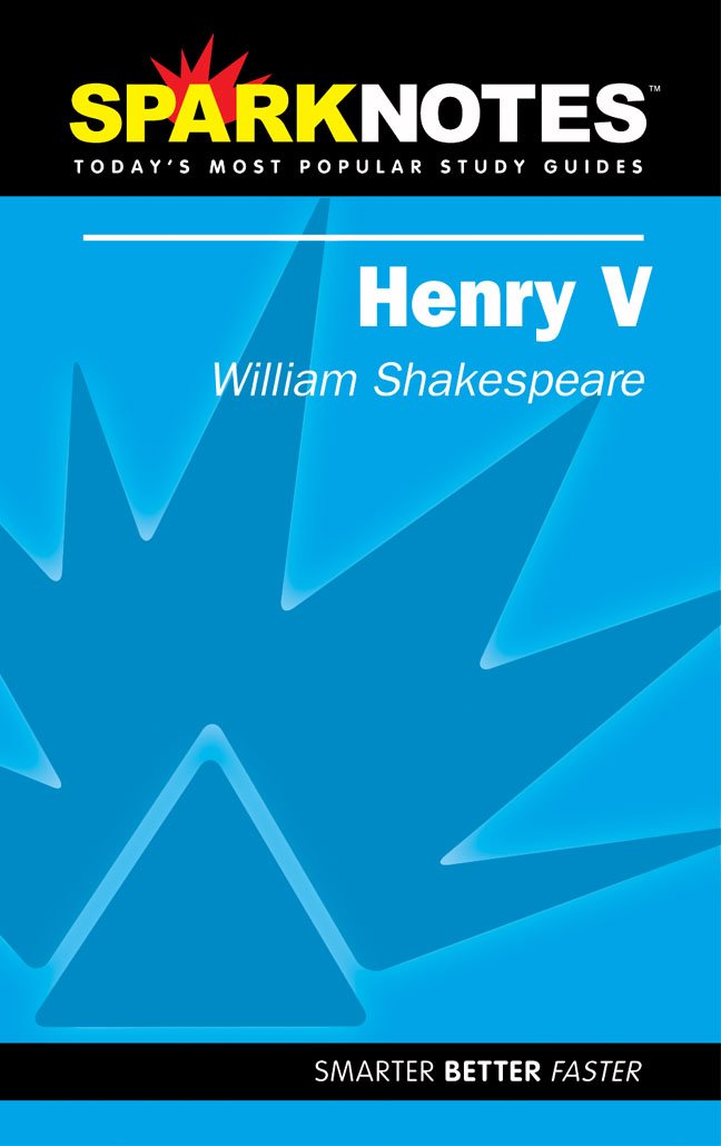 Spark Notes Henry V,Used