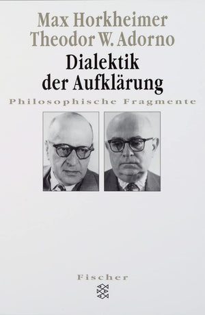 Dialektik Der Aufklarung,New