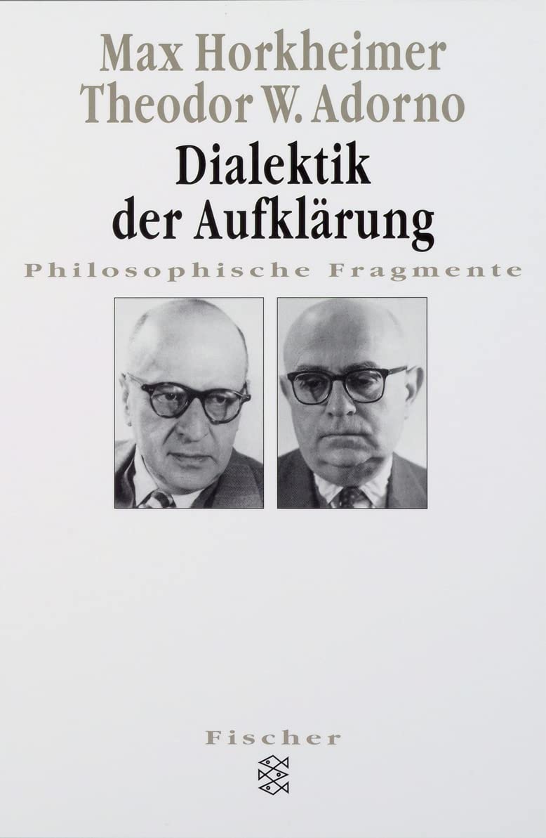 Dialektik Der Aufklarung,Used