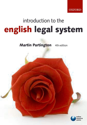 Introduction to the English Legal System,Used