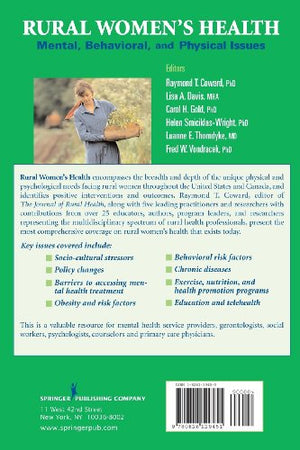 Rural Women's Health: Mental, Behavioral, and Physical Issues,Used