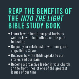 Into the Light  Bible Study Book: A Biblical Approach to Healing from the Past,Used