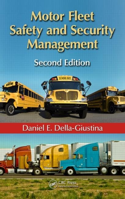 Motor Fleet Safety and Security Management,New